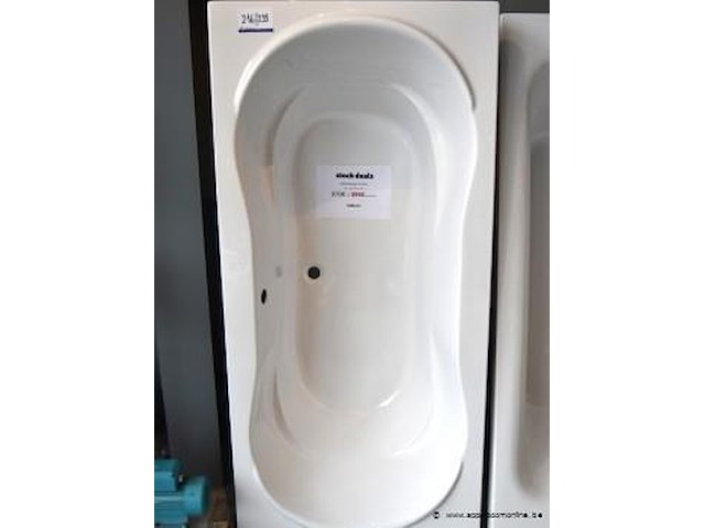 Design inbouw ligbad aquadesign rivale 190x97 - afbeelding 1 van  3