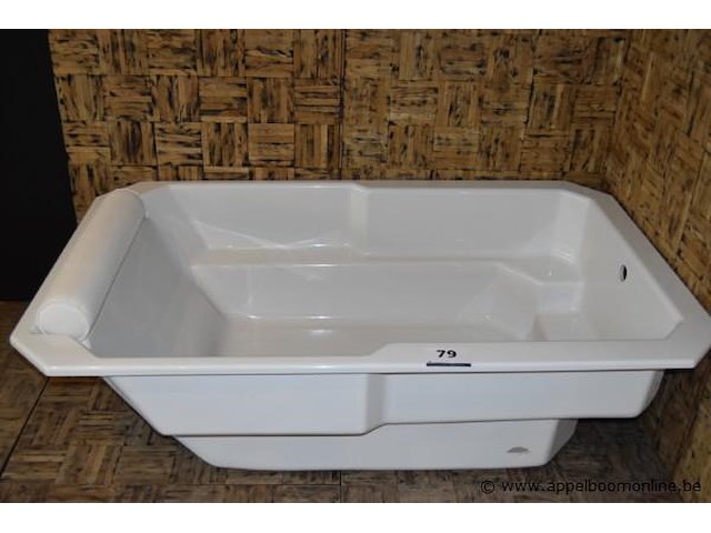 Design inbouwbad 179x110 - afbeelding 1 van  3