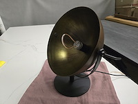 Design industriele tafellamp 40cm hoog - afbeelding 1 van  7