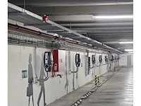 Design kantoormeubilair en evbox laadpalen