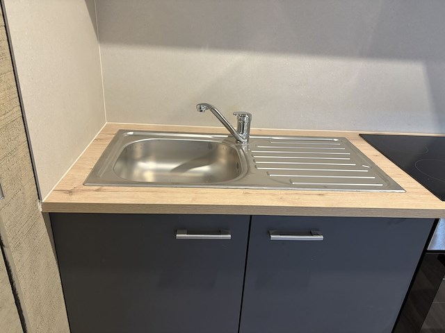 Design keuken met apparatuur, jerome, antraciet - afbeelding 6 van  18