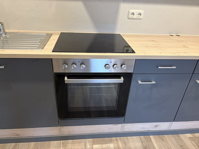 Design keuken met apparatuur, jerome, antraciet - afbeelding 7 van  18