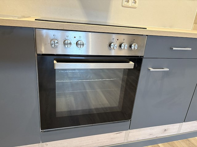 Design keuken met apparatuur, jerome, antraciet - afbeelding 8 van  18