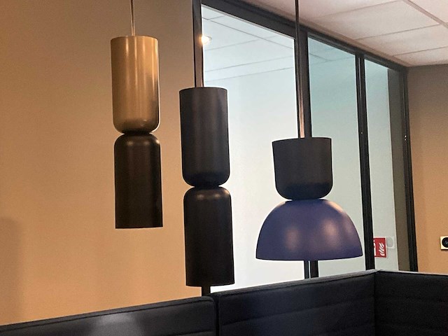 Design led hanglamp (3x) - afbeelding 1 van  6