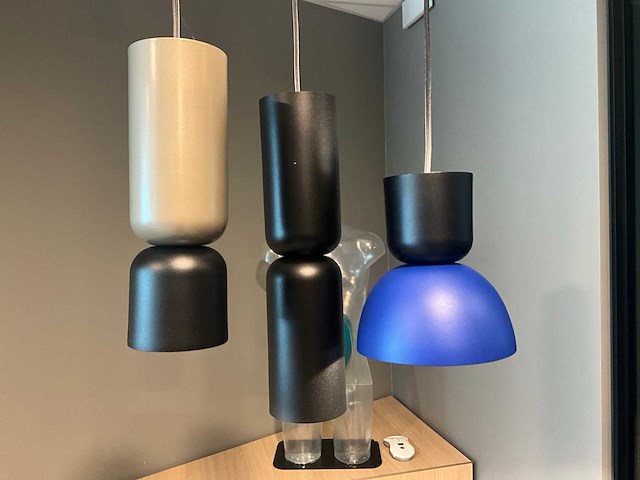 Design led hanglamp (3x) - afbeelding 1 van  6