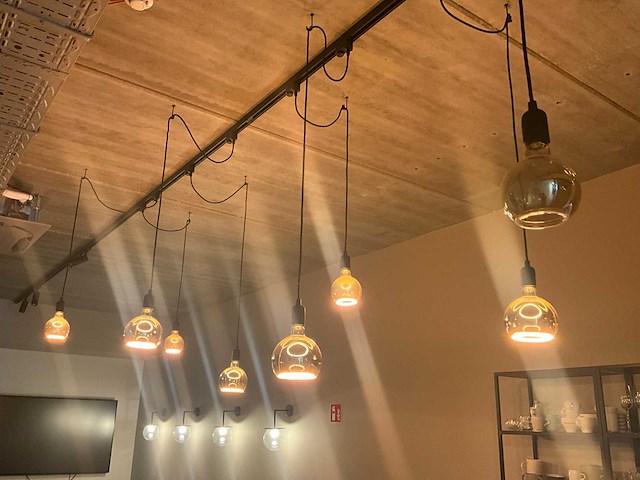 Design led railverlichting (8x) - afbeelding 2 van  6