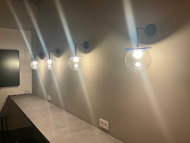 Design led wandlampen (4x) - afbeelding 1 van  4