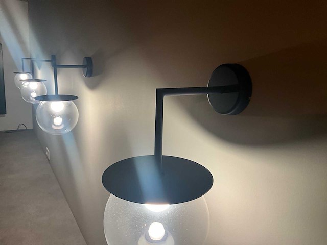 Design led wandlampen (4x) - afbeelding 3 van  4
