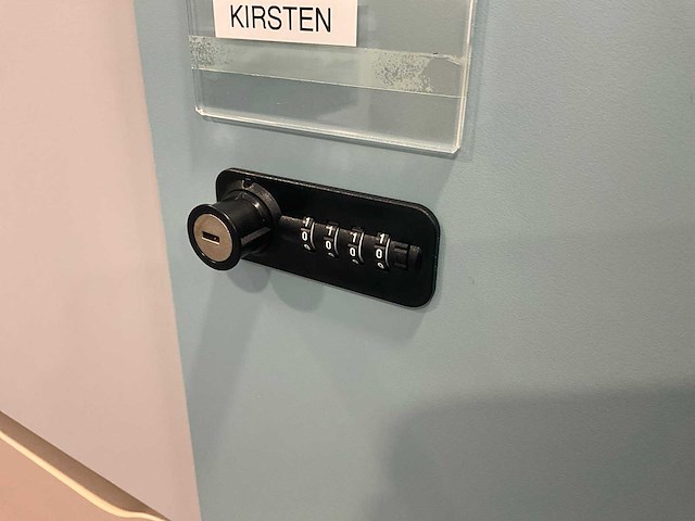 Design lockerkast - afbeelding 6 van  9