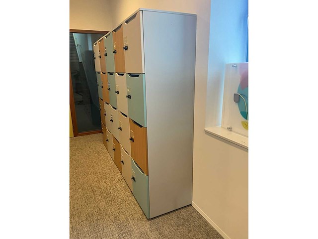 Design lockerkast - afbeelding 2 van  9