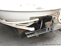 Design massage/chromo bad dia 210 vv vergulde accesoires - afbeelding 4 van  5