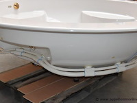 Design massage/chromo bad dia 210 vv vergulde accesoires - afbeelding 5 van  5