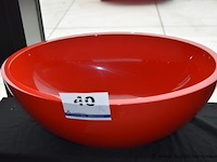 Design opbouw wasbak 60x44