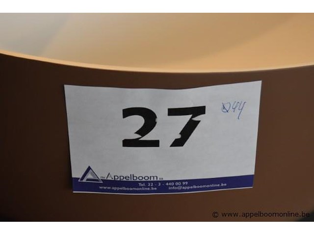 Design opbouw wasbak dia 40cm - afbeelding 3 van  3