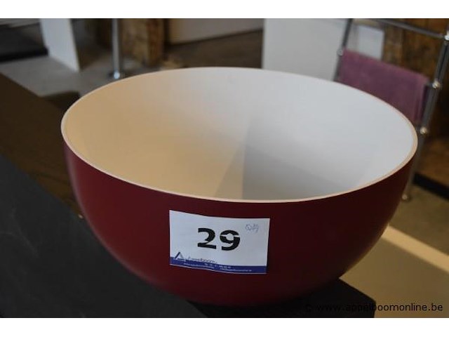 Design opbouw wasbak dia 40cm - afbeelding 1 van  3