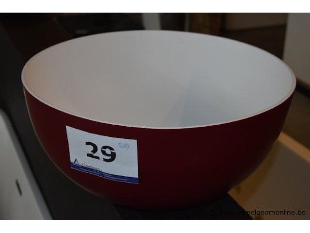 Design opbouw wasbak dia 40cm - afbeelding 3 van  3