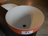 Design opbouw wasbak dia 40cm - afbeelding 2 van  3