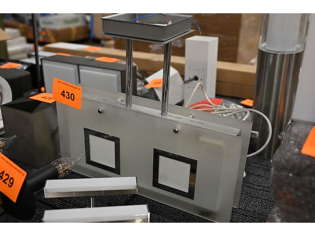 Design plafondarmatuur four - afbeelding 1 van  1