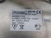 Design plafondlamp massive - afbeelding 5 van  6