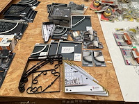 Design plank dragers of glas dragers - afbeelding 6 van  13