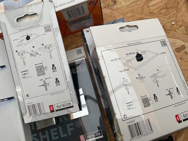 Design plank dragers of glas dragers - afbeelding 4 van  9