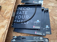 Design plank dragers of glas dragers - afbeelding 8 van  9