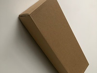 Design sifon - mat zwart - inclusief muurbuis en rozet - afbeelding 3 van  3