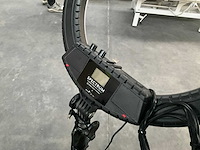 Design staande lamp + ringlicht - afbeelding 8 van  10