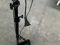 Design staande lamp + ringlicht - afbeelding 10 van  10