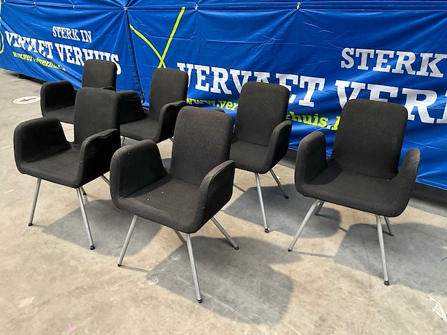 Design stoel (6x) - afbeelding 1 van  7