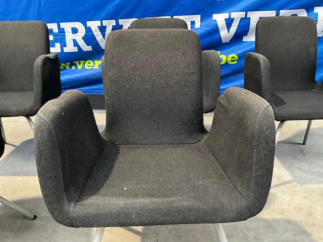 Design stoel (6x) - afbeelding 4 van  7