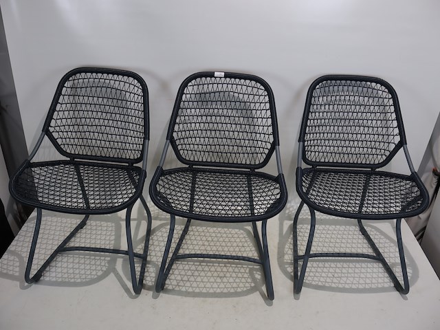 Design stoel (x3) - afbeelding 2 van  9