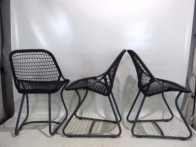 Design stoel (x3) - afbeelding 6 van  9