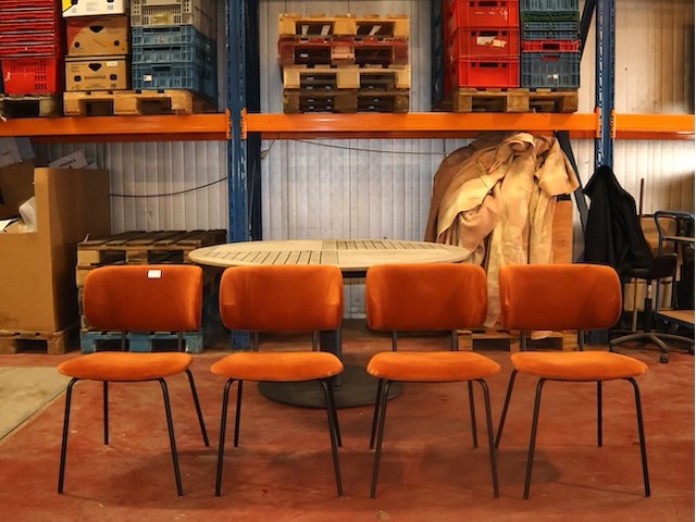Design stoel (x4) - afbeelding 1 van  3