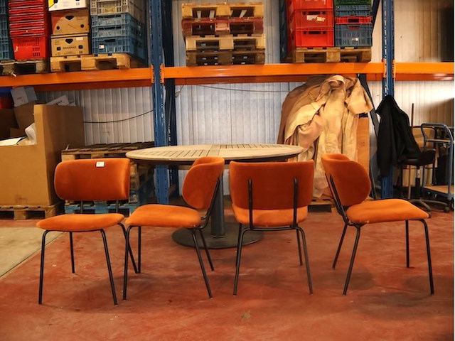 Design stoel (x4) - afbeelding 2 van  3