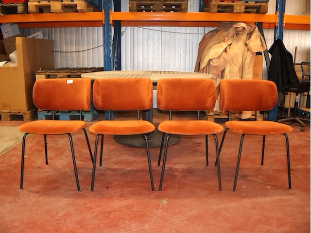 Design stoel (x4) - afbeelding 1 van  3