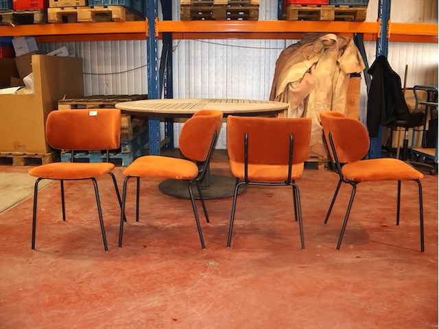 Design stoel (x4) - afbeelding 2 van  3