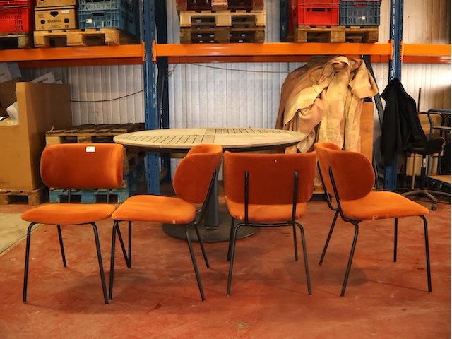 Design stoel (x4) - afbeelding 2 van  3