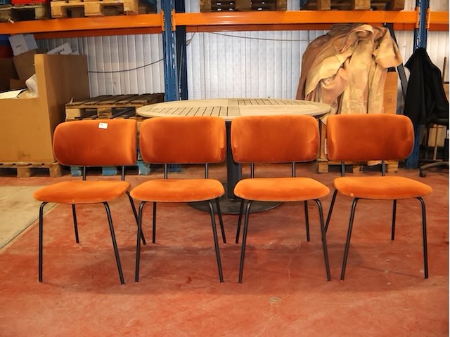 Design stoel (x4) - afbeelding 1 van  3