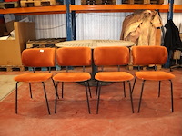 Design stoel (x4) - afbeelding 1 van  3