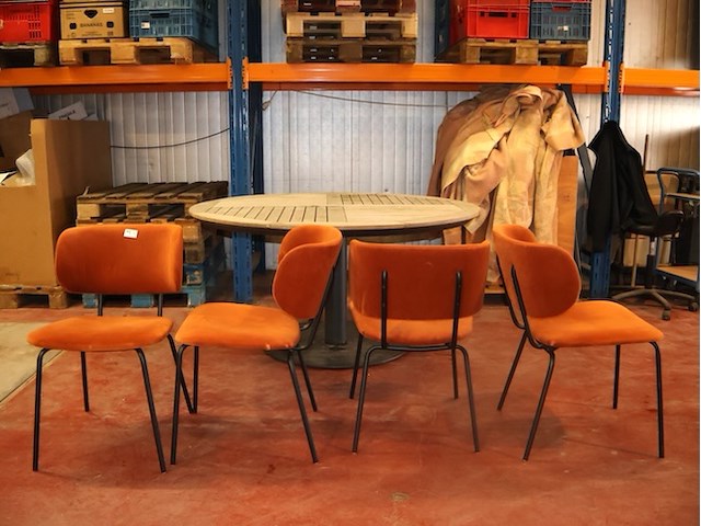 Design stoel (x4) - afbeelding 2 van  3