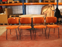 Design stoel (x4) - afbeelding 1 van  3