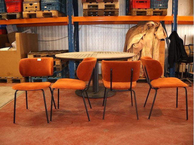 Design stoel (x4) - afbeelding 2 van  3