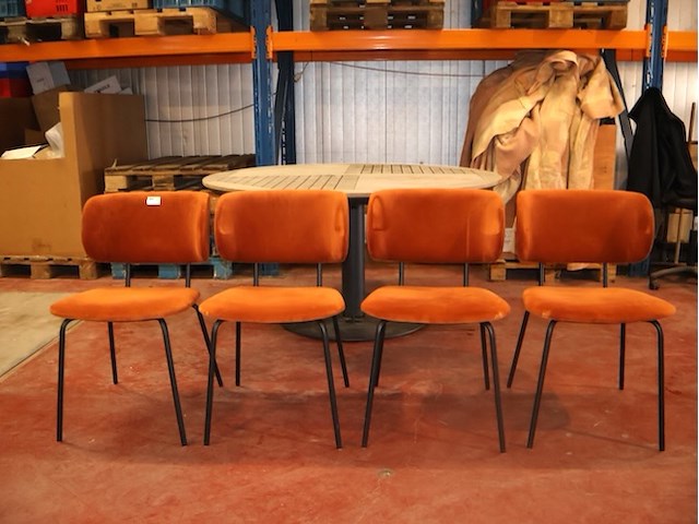 Design stoel (x4) - afbeelding 1 van  3
