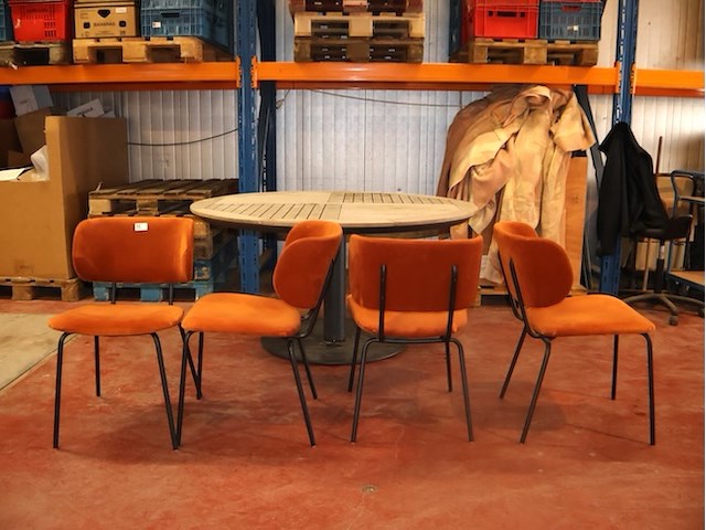 Design stoel (x4) - afbeelding 2 van  3