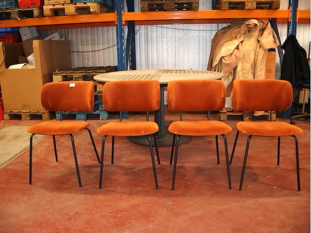 Design stoel (x4) - afbeelding 1 van  3
