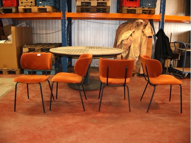 Design stoel (x4) - afbeelding 2 van  3