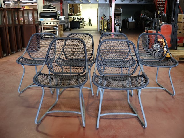 Design stoel (x6) - afbeelding 1 van  9