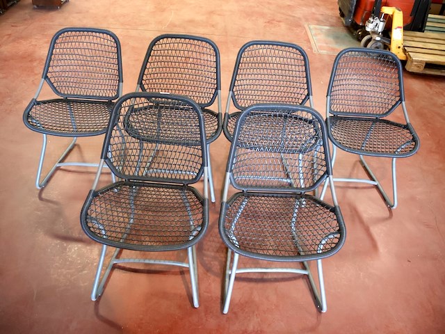 Design stoel (x6) - afbeelding 2 van  9