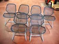 Design stoel (x6) - afbeelding 2 van  9